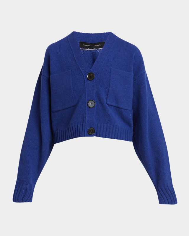 Sofia V-Neck Eco Cashmere Cardigan